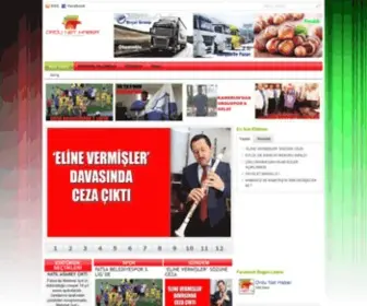 Ordunethaber.com(Ordu Net Haber) Screenshot