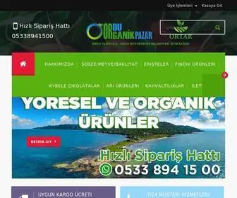 Orduorganikpazar.com(Alışveriş) Screenshot