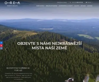 Orea.cz(Hotel) Screenshot