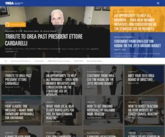 Oreablog.com(Promoting Professionalism) Screenshot