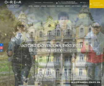 Oreahotelbohemia.cz(Oreahotelbohemia) Screenshot