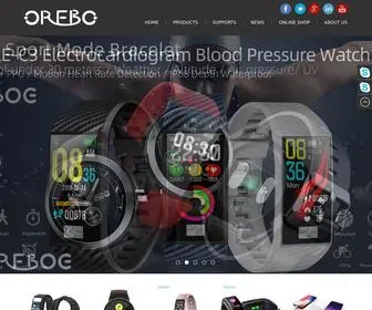 Orebo.cn(Shenzhen Orebo Technologies Ltd) Screenshot