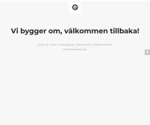 Orebrogalan.se(Örebrogalan) Screenshot