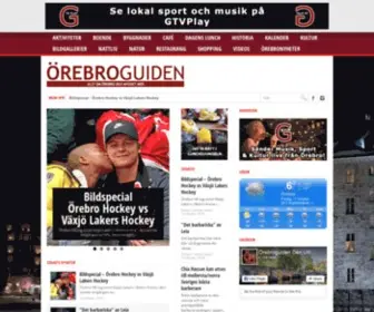 Orebroguiden.com(Örebroguiden.com) Screenshot