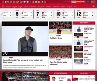 Orebrohockey.se(Örebro) Screenshot