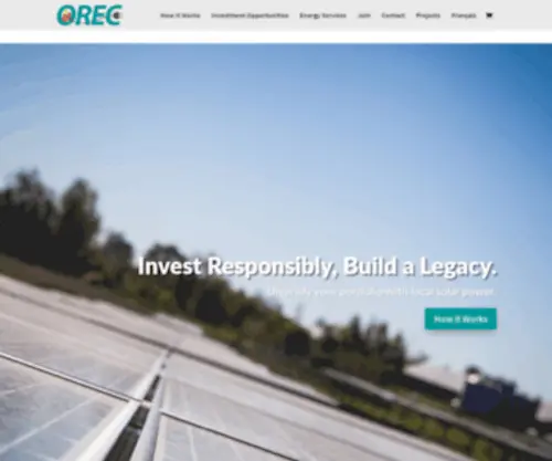 Orec.ca(Orec) Screenshot
