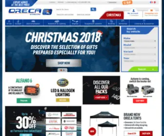 Oreca-Store.eu(Vente pieces detachées auto) Screenshot