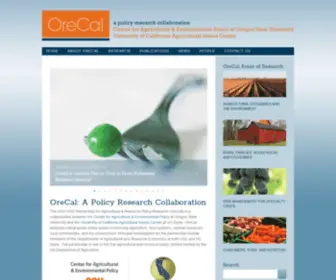 Orecal.org(Orecal) Screenshot