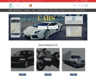 Oredogps.com(Oredo gps) Screenshot