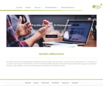 Oreg.de(Odenwald-Regional-Gesellschaft mbH) Screenshot