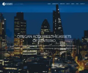 Oregan.net(Oregan Networks Ltd) Screenshot