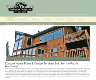 Oregon-Home-Plans.com(Oregon House Plans Drafting Service Home Designs Room Additions Roseburg Douglas County) Screenshot