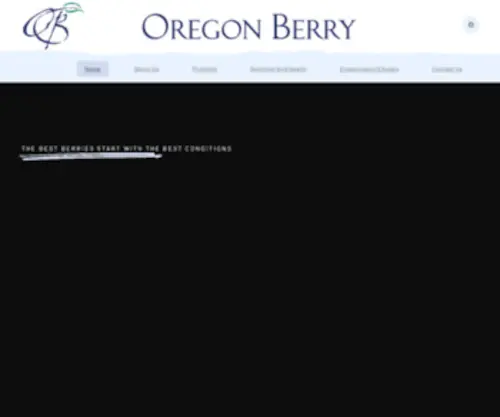 Oregonberry.com(Our core focus) Screenshot