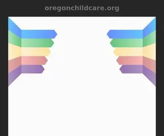 Oregonchildcare.org(Child care) Screenshot