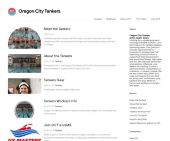 Oregoncitytankers.com(Oregon City Tankers) Screenshot