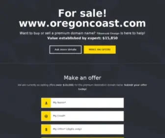 Oregoncoast.com(Oregon Coast Clothing Co is an original lifestyle brand cultivated from our outdoor adventure culture) Screenshot