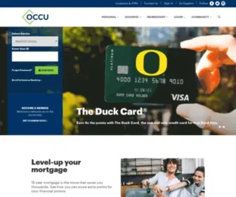 Oregoncommunitycu.org(Oregoncommunitycu) Screenshot