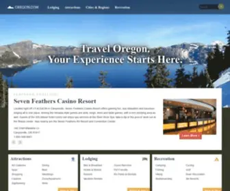 Oregon.com Screenshot
