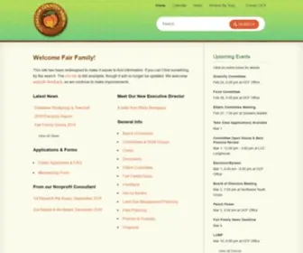 Oregoncountryfair.net(Oregon Country Fair Organizational and Fair Family) Screenshot