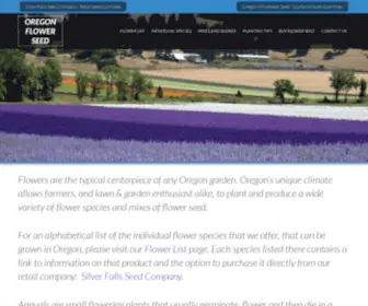 Oregonflowerseed.com(Oregonflowerseed) Screenshot