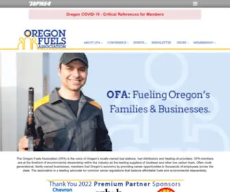 Oregonfuels.org(Oregonfuels) Screenshot