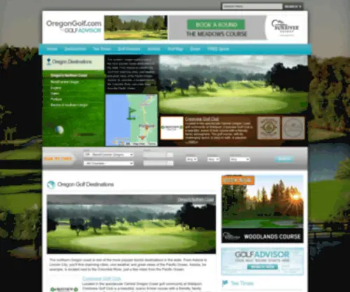 Oregongolf.com(Oregongolf) Screenshot