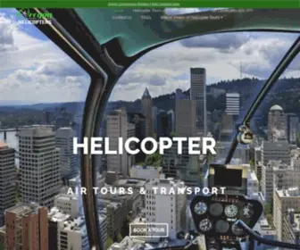 Oregonhelicopters.com(Oregon Helicopters) Screenshot