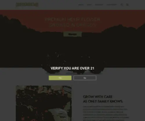 Oregonhemp.com(oregonhemp) Screenshot