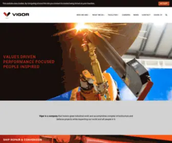 Oregoniron.com(Oregon Iron Works) Screenshot