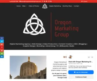 Oregonmarketinggroup.com(Oregon Marketing Group) Screenshot