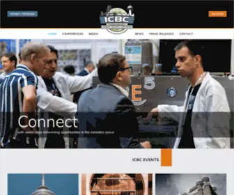 Oregonmbc.com(ICBC USA Canada And Europe's Cannabis Business Conference) Screenshot
