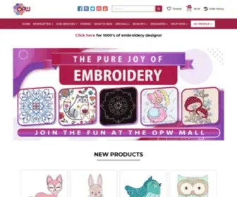 Oregonpatchworks.com(Best Machine Embroidery Designs) Screenshot