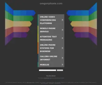Oregonphone.com(Oregonphone) Screenshot