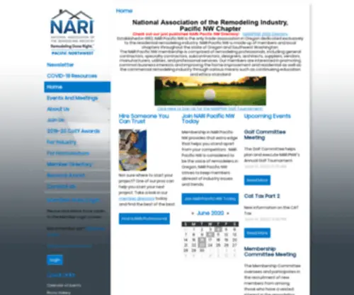 Oregonremodelers.org(Oregonremodelers) Screenshot