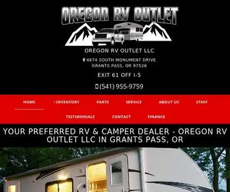 Oregonrvoutlet.com(Oregonrvoutlet) Screenshot