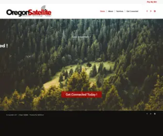 Oregonsat.com(High Speed Internet Satellite Provider Coos Bay Oregon) Screenshot