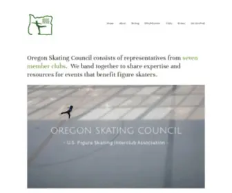 Oregonskating.org(OSC) Screenshot