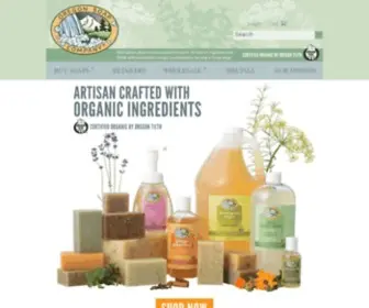 Oregonsoapcompany.com(Oregon Soap Company) Screenshot