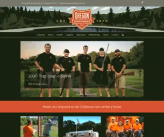 Oregonsportsmans.com(Oregon Sportsman's Club) Screenshot