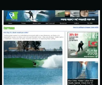 Oregonsurf.com(Surfing) Screenshot