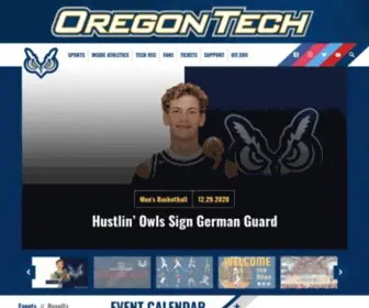 Oregontechowls.com(Oregon Institute of Technology Athletics) Screenshot