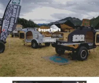 Oregontrailer.net(Oregon Trail'R) Screenshot