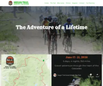 Oregontrailgravelgrinder.com(Oregon Trail Gravel Grinder) Screenshot