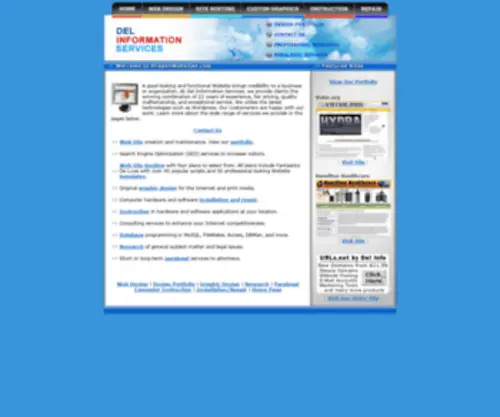 Oregonwebsites.com(Oregon Web Design and Hosting) Screenshot