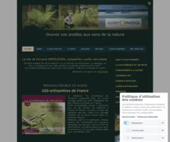 Oreilleverte.fr(Fernand DEROUSSEN) Screenshot