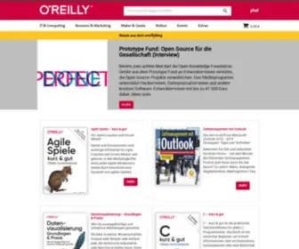 Oreilly.de(Startseite) Screenshot