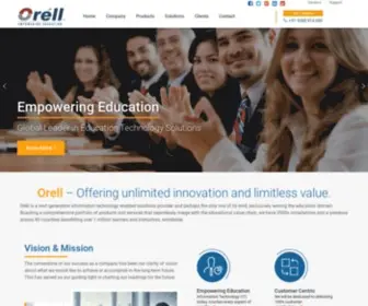 Orell.com(Global Leader in Campus ERP & Language Lab Software) Screenshot