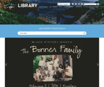 Oremlibrary.org(Things are Happening in Orem) Screenshot