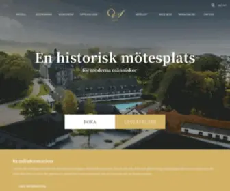 Orenasslott.com(Örenäs Slott) Screenshot