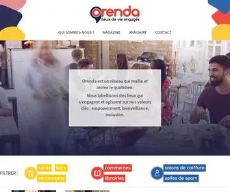 Orendacity.com(Orenda) Screenshot